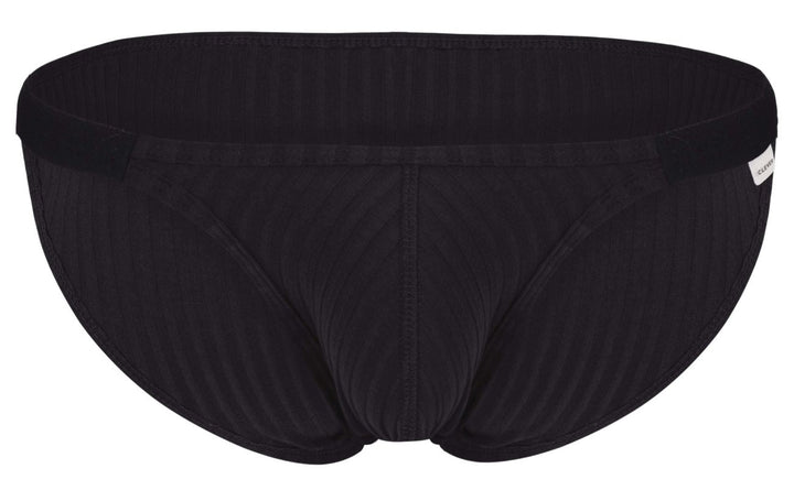 Clever Moda Mantra Men's Bikini Brief in Black – men's briefs