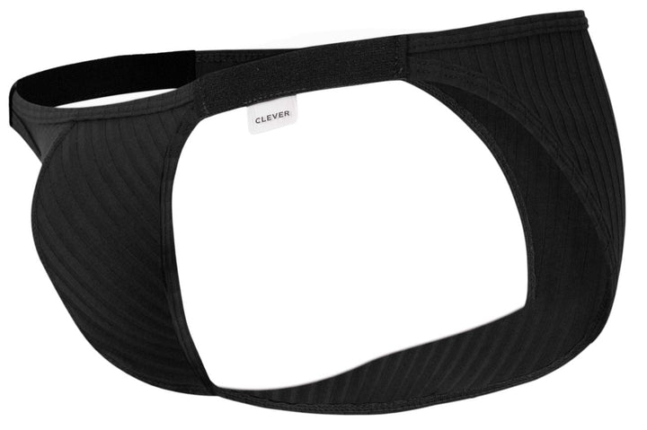Clever Moda Mantra Men's Bikini Brief in Black – men's briefs