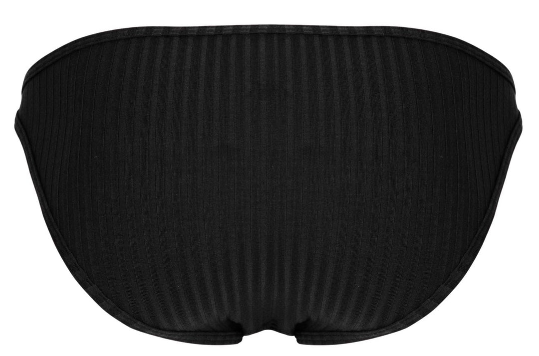 Clever Moda Mantra Men's Bikini Brief in Black – men's briefs