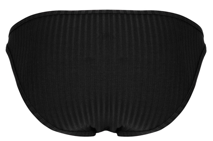 Clever Moda Mantra Men's Bikini Brief in Black – men's briefs