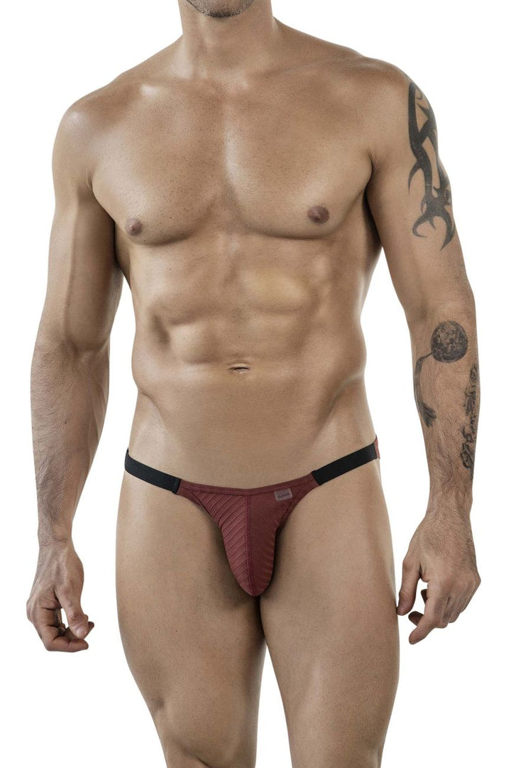 Clever Moda Mantra Men's Bikini Brief in Grape – men's briefs