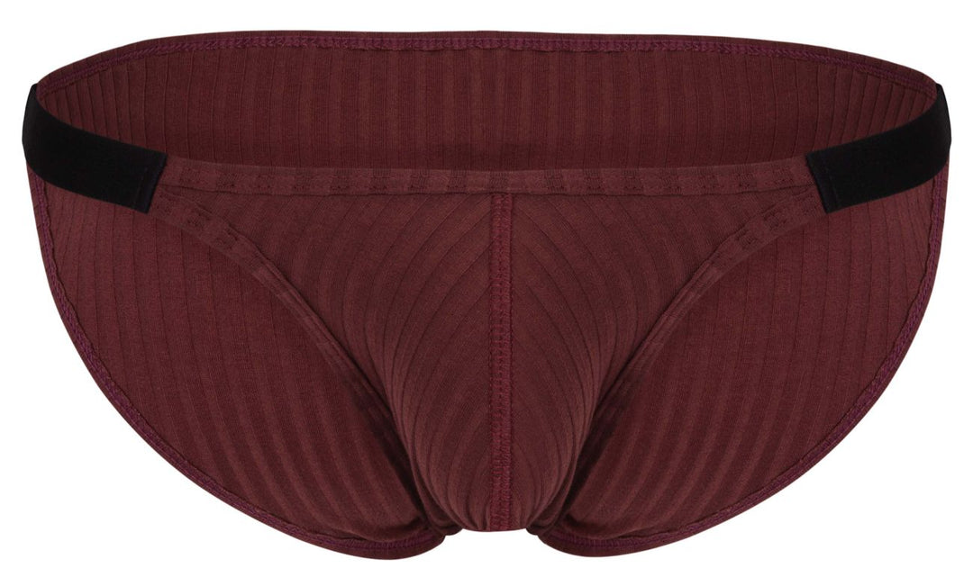 Clever Moda Mantra Men's Bikini Brief in Grape – men's briefs
