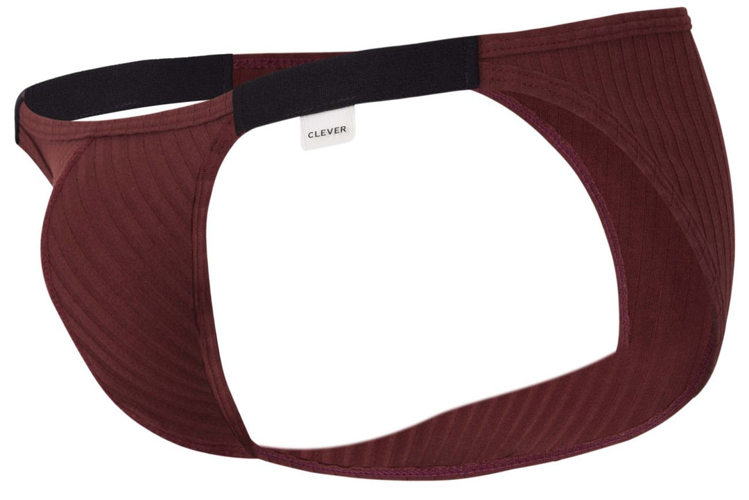 Clever Moda Mantra Men's Bikini Brief in Grape – men's briefs