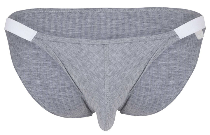 Clever Moda Mantra Men's Bikini Brief in Gray – men's briefs