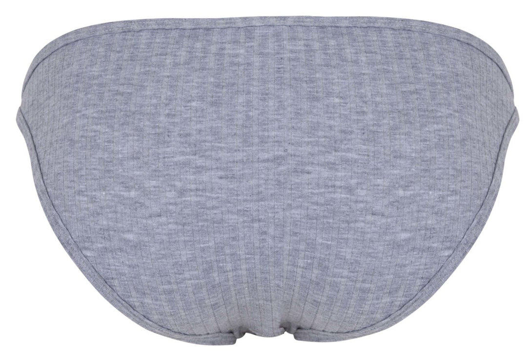 Clever Moda Mantra Men's Bikini Brief in Gray – men's briefs
