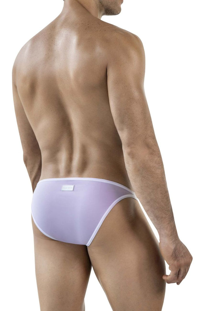 Clever Moda Relax Men's Bikini Brief in Lilac – men's briefs