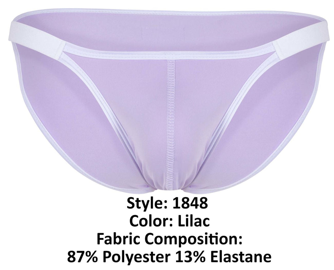 Clever Moda Relax Men's Bikini Brief in Lilac – men's briefs
