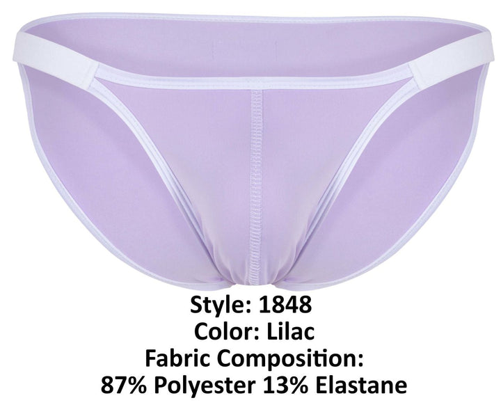 Clever Moda Relax Men's Bikini Brief in Lilac – men's briefs