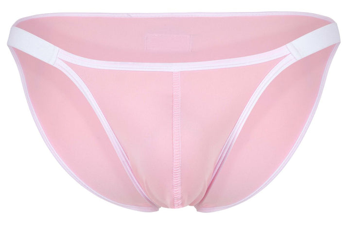 Clever Moda Relax Men's Bikini Brief in Pink – men's briefs