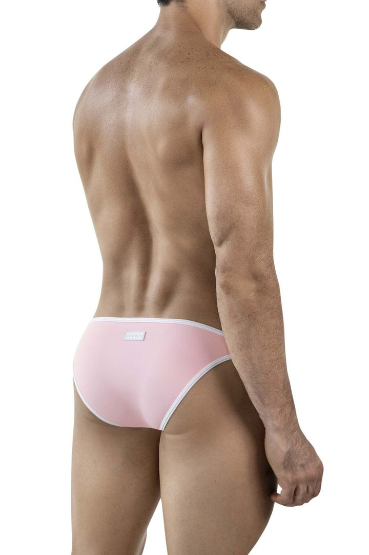 Clever Moda Relax Men's Bikini Brief in Pink – men's briefs