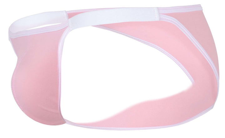 Clever Moda Relax Men's Bikini Brief in Pink – men's briefs