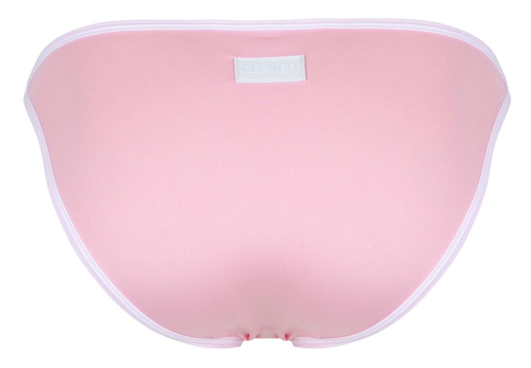 Clever Moda Relax Men's Bikini Brief in Pink – men's briefs