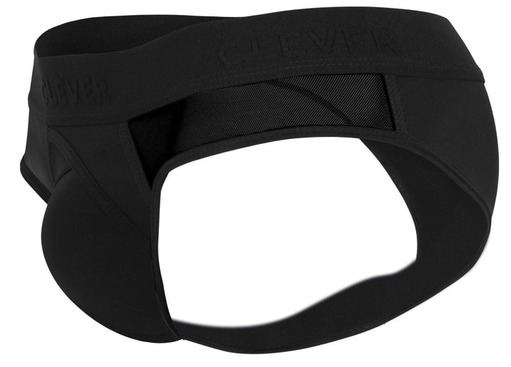 Clever Moda Eros Men's Bikini Brief in Black – men's briefs