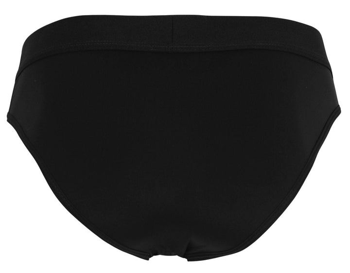 Clever Moda Eros Men's Bikini Brief in Black – men's briefs