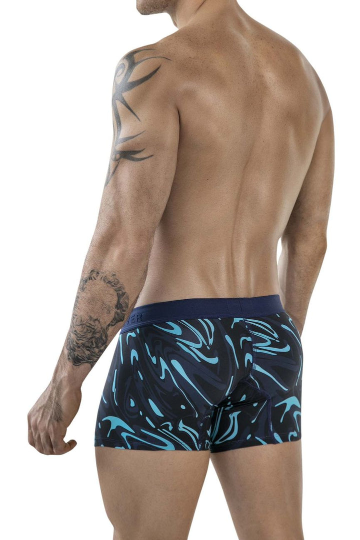 Clever Moda Grosh Men's Trunk Underwear in Dark Blue – men's trunks