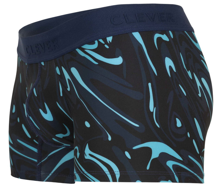 Clever Moda Grosh Men's Trunk Underwear in Dark Blue – men's trunks