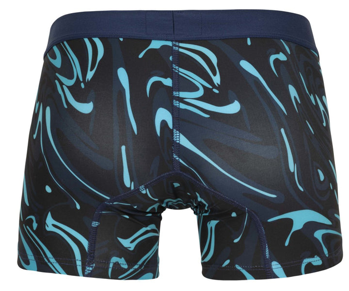 Clever Moda Grosh Men's Trunk Underwear in Dark Blue – men's trunks