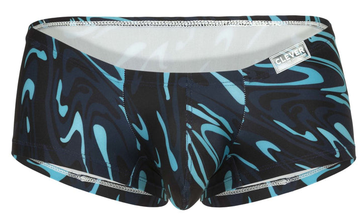 Clever Moda Grosh Men's Trunk Underwear in Dark Blue – men's trunks