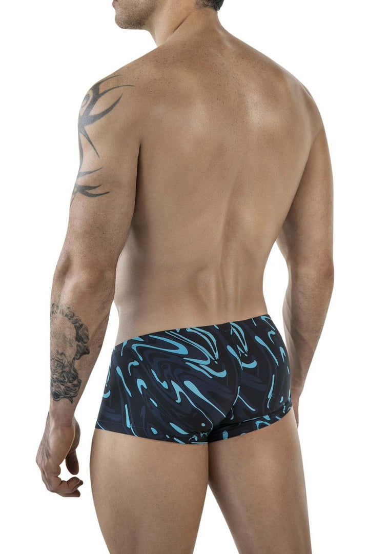 Clever Moda Grosh Men's Trunk Underwear in Dark Blue – men's trunks
