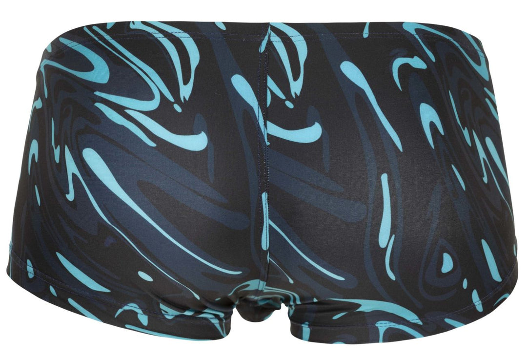 Clever Moda Grosh Men's Trunk Underwear in Dark Blue – men's trunks