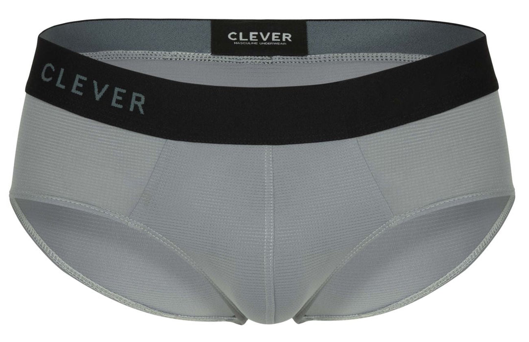 Clever Moda Oneal Men's Bikini Brief in Gray – men's briefs
