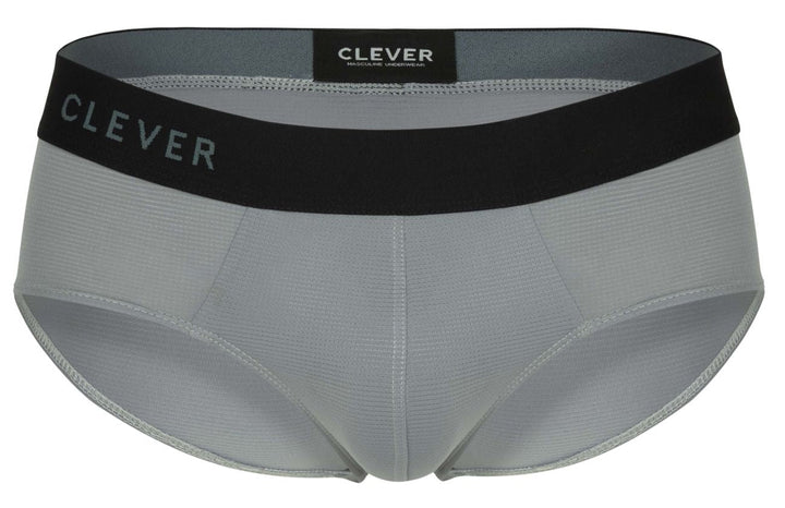 Clever Moda Oneal Men's Bikini Brief in Gray – men's briefs
