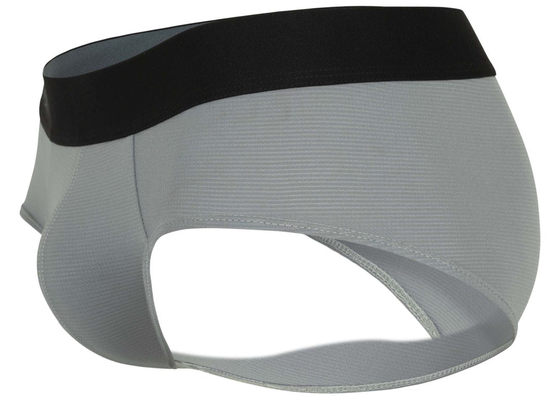 Clever Moda Oneal Men's Bikini Brief in Gray – men's briefs