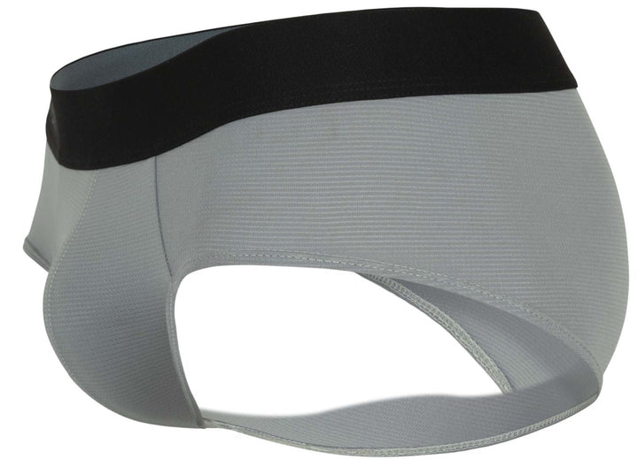 Clever Moda Oneal Men's Bikini Brief in Gray – men's briefs