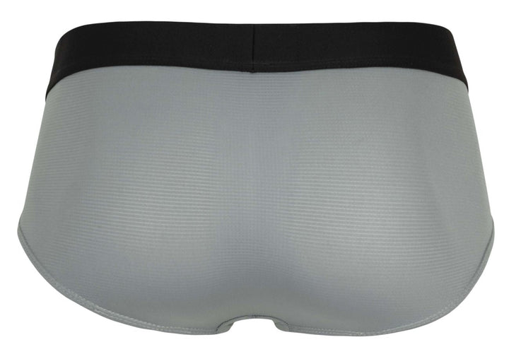 Clever Moda Oneal Men's Bikini Brief in Gray – men's briefs