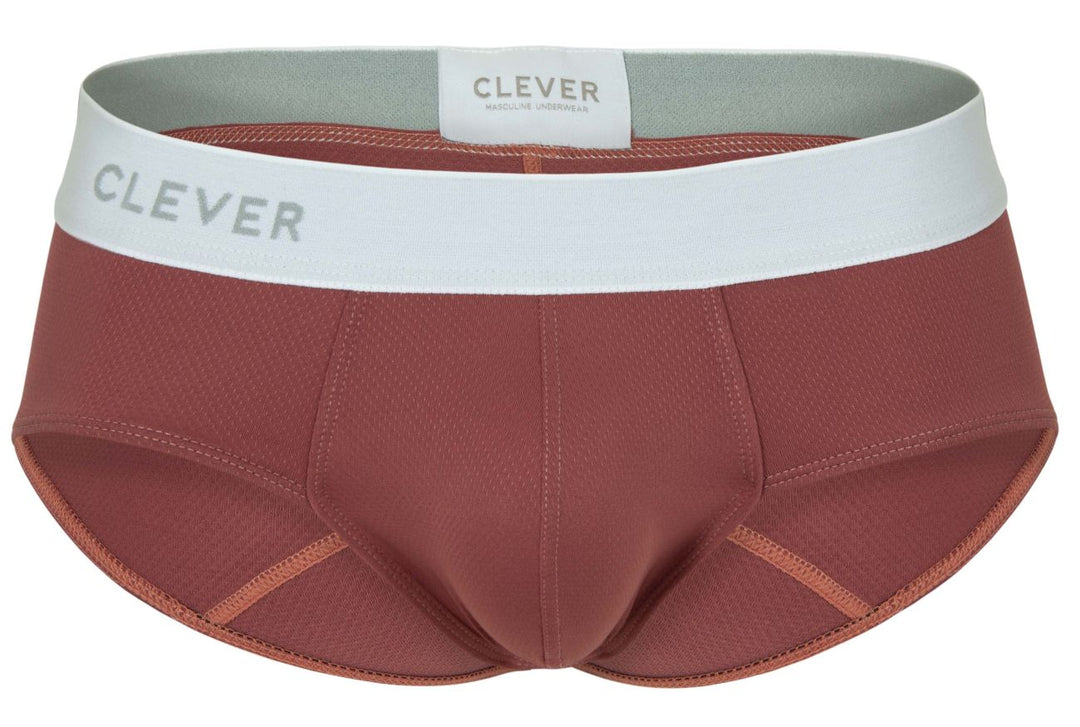 Clever Moda Lecler Men's Bikini Brief in Grape – men's briefs