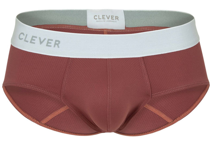 Clever Moda Lecler Men's Bikini Brief in Grape – men's briefs