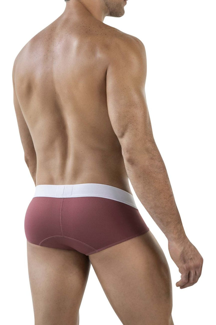 Clever Moda Lecler Men's Bikini Brief in Grape – men's briefs
