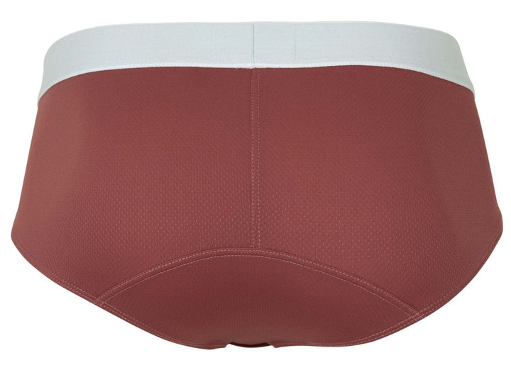 Clever Moda Lecler Men's Bikini Brief in Grape – men's briefs