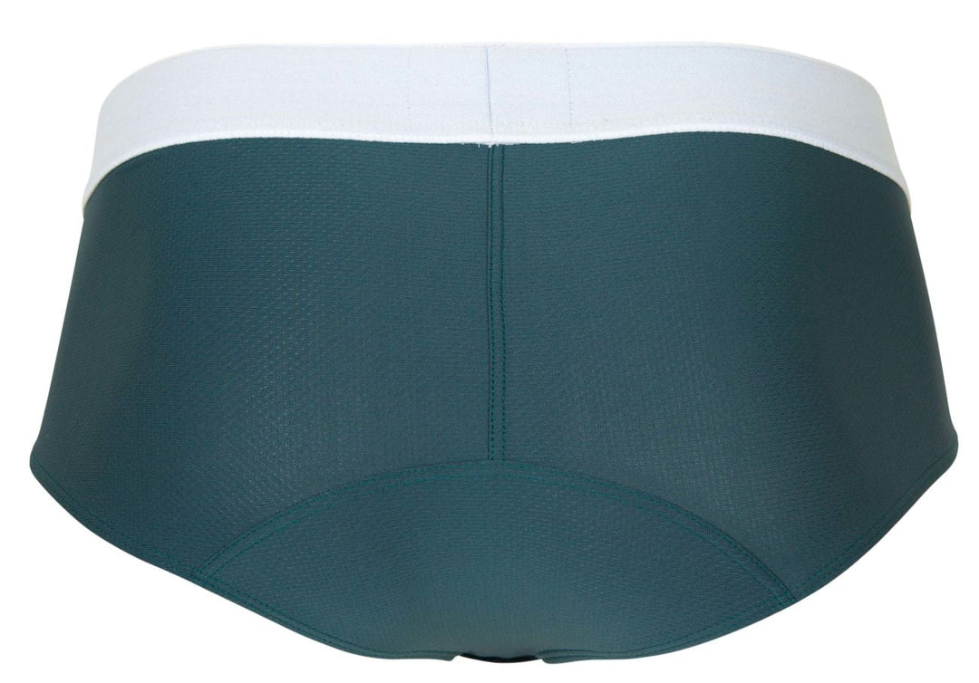 Clever Moda Lecler Men's Bikini Brief in Green – men's briefs