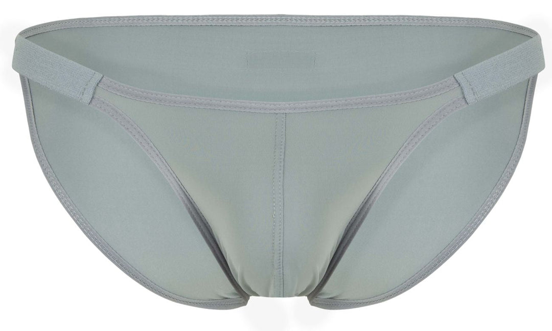 Clever Moda Oomph Men's Bikini Brief in Gray – men's briefs