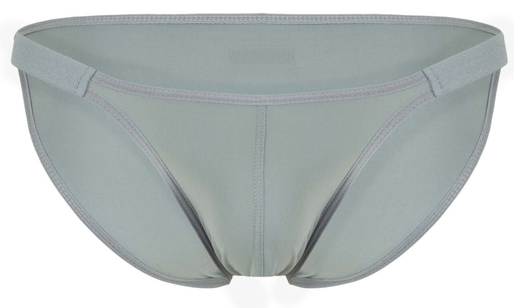 Clever Moda Oomph Men's Bikini Brief in Gray – men's briefs