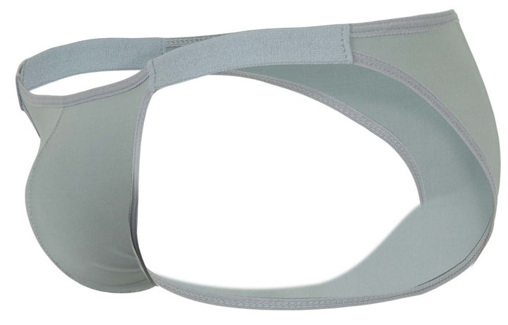 Clever Moda Oomph Men's Bikini Brief in Gray – men's briefs