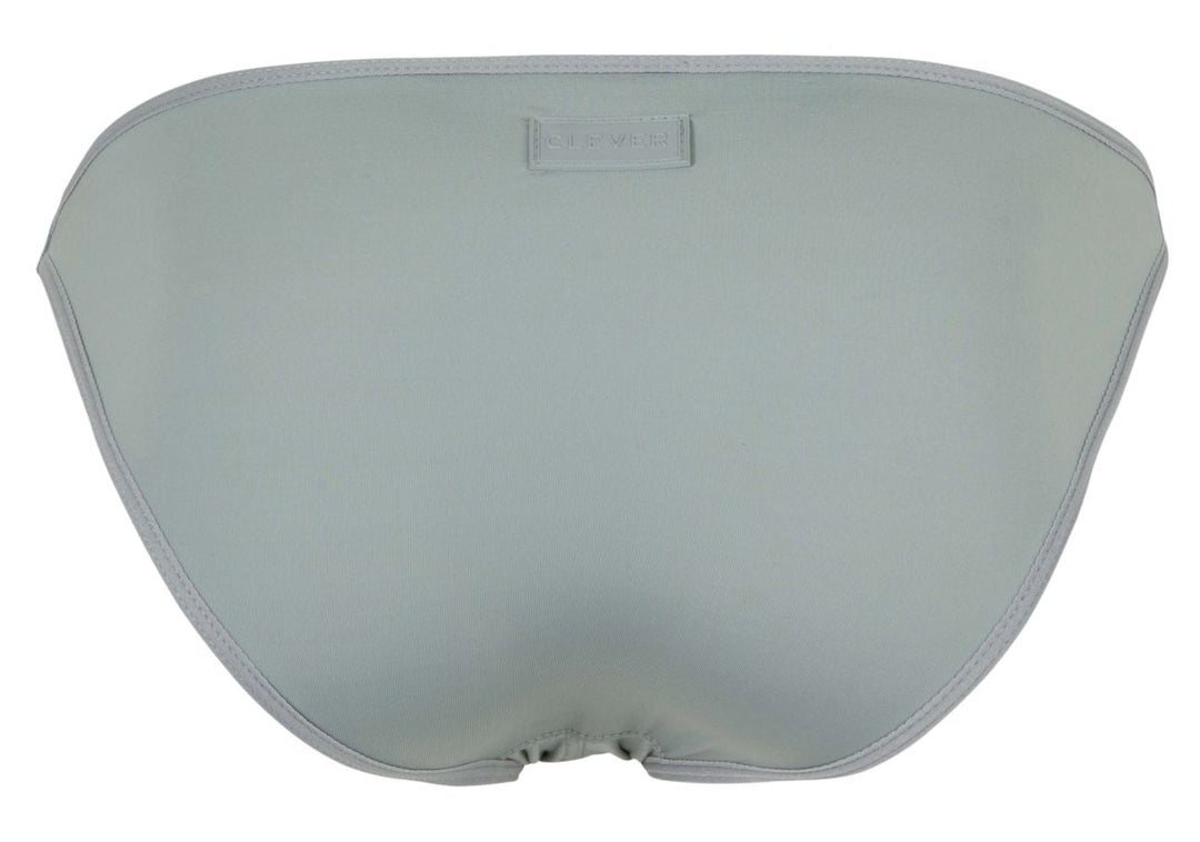 Clever Moda Oomph Men's Bikini Brief in Gray – men's briefs