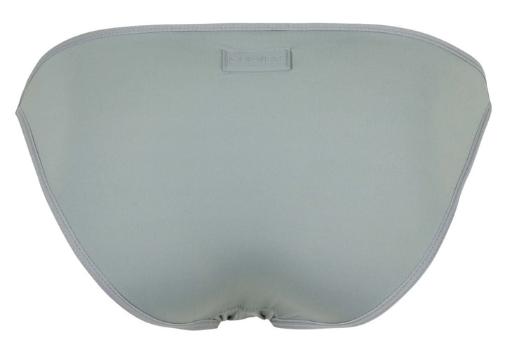 Clever Moda Oomph Men's Bikini Brief in Gray – men's briefs