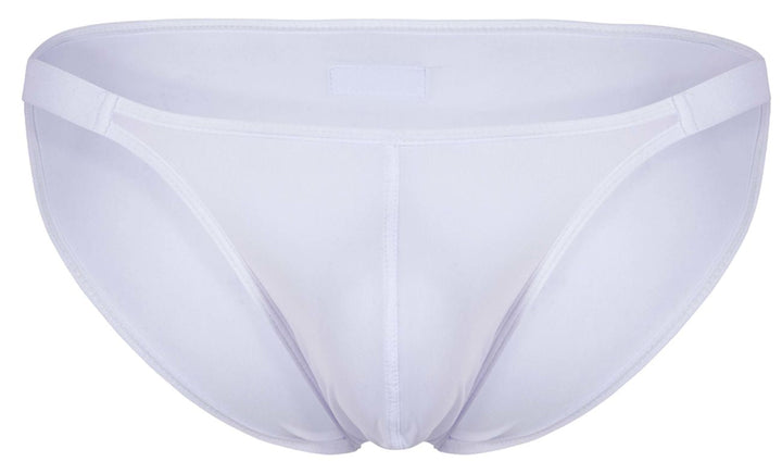 Clever Moda Oomph Men's Bikini Brief in White – men's briefs