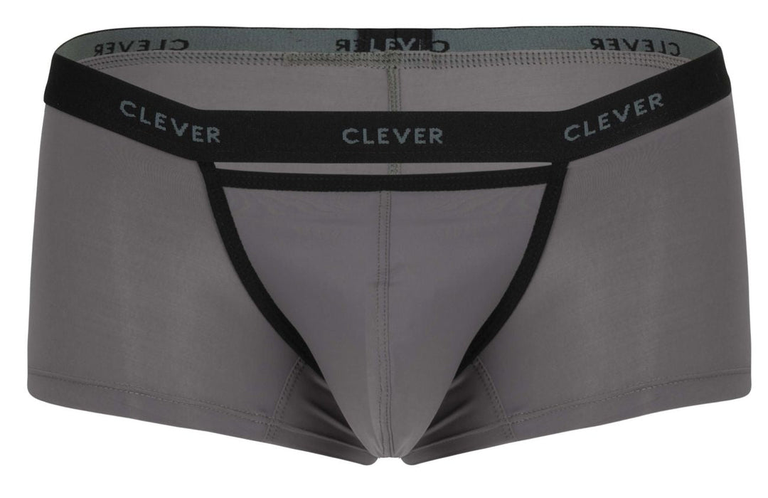 Clever Moda Tokio Men's Trunk Underwear in Gray – men's trunks
