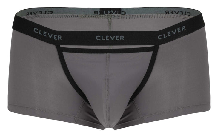 Clever Moda Tokio Men's Trunk Underwear in Gray – men's trunks