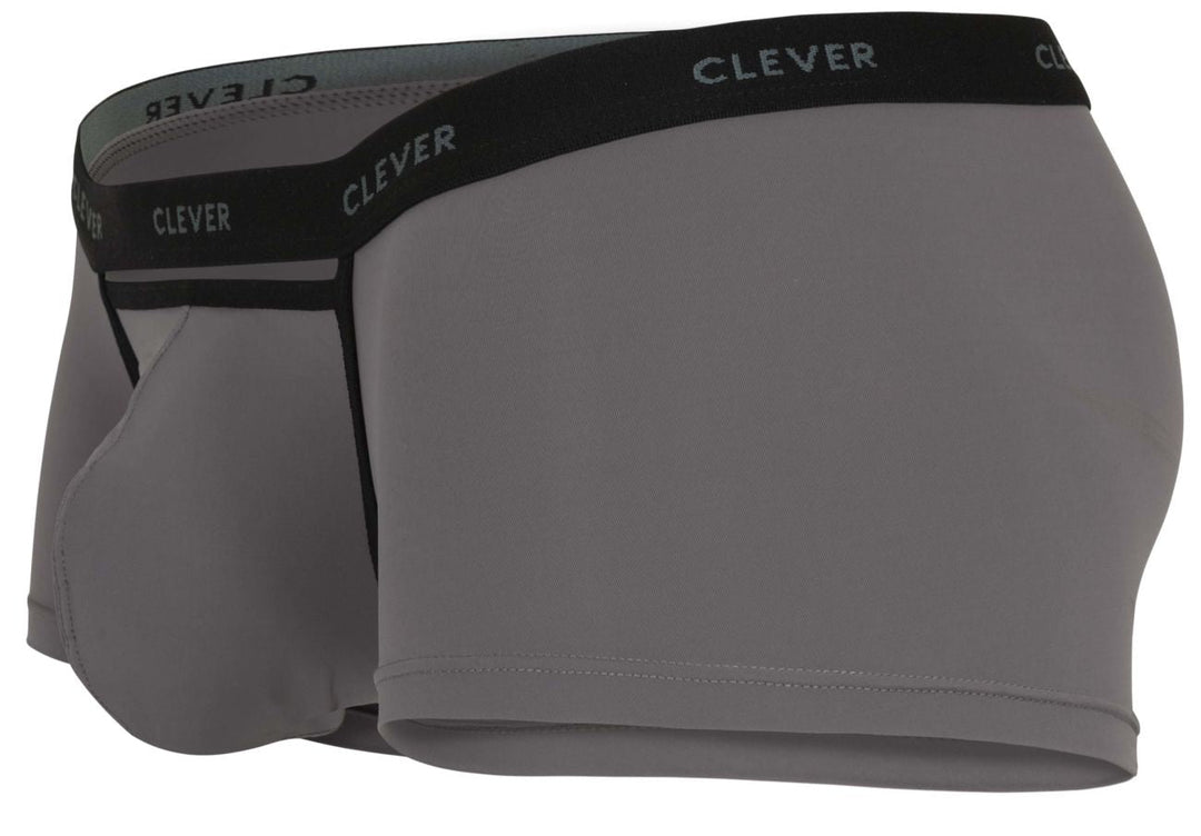 Clever Moda Tokio Men's Trunk Underwear in Gray – men's trunks