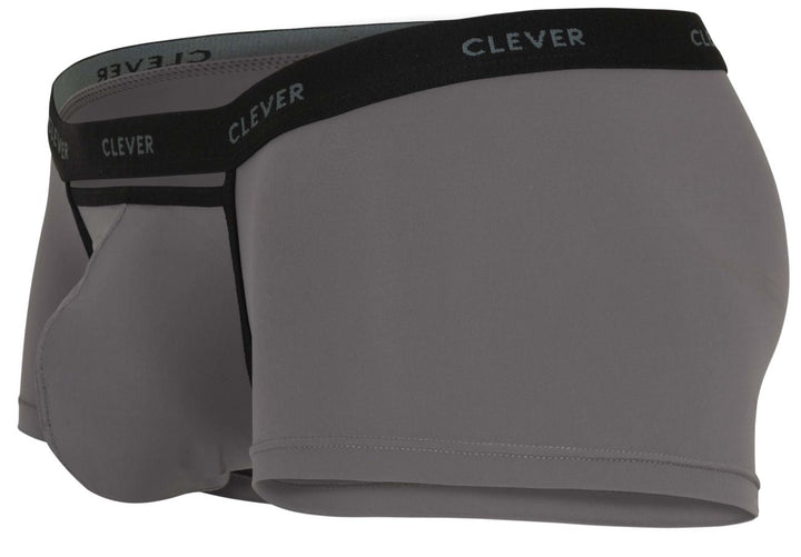 Clever Moda Tokio Men's Trunk Underwear in Gray – men's trunks