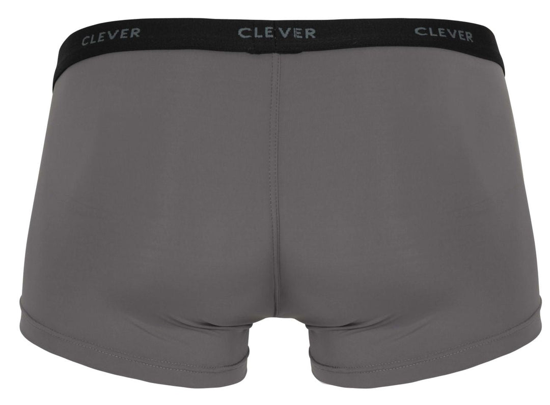 Clever Moda Tokio Men's Trunk Underwear in Gray – men's trunks