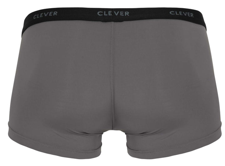 Clever Moda Tokio Men's Trunk Underwear in Gray – men's trunks