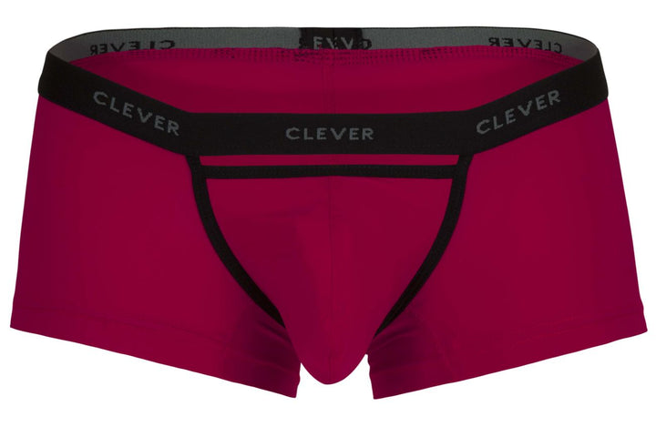 Clever Moda Tokio Men's Trunk Underwear in Red – men's trunks