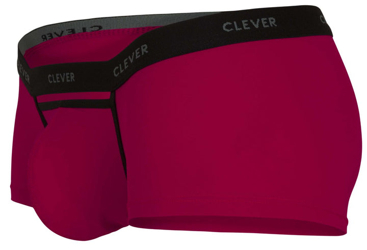 Clever Moda Tokio Men's Trunk Underwear in Red – men's trunks
