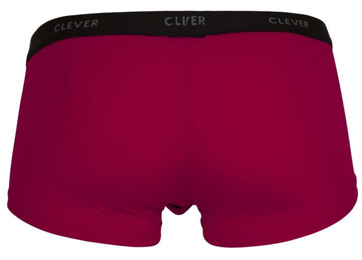 Clever Moda Tokio Men's Trunk Underwear in Red – men's trunks