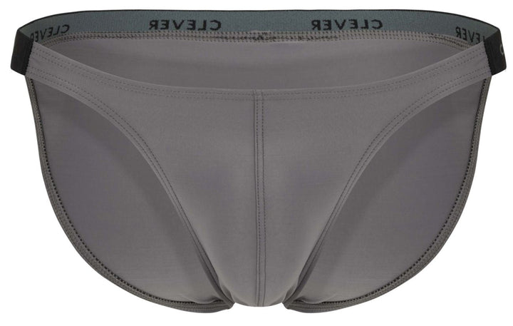 Clever Moda Tokio Men's Bikini Brief in Gray – men's briefs